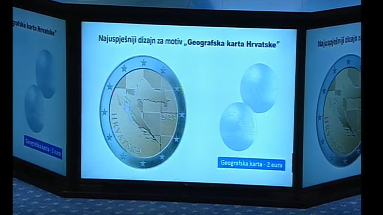 Hrvaški evro kovanci