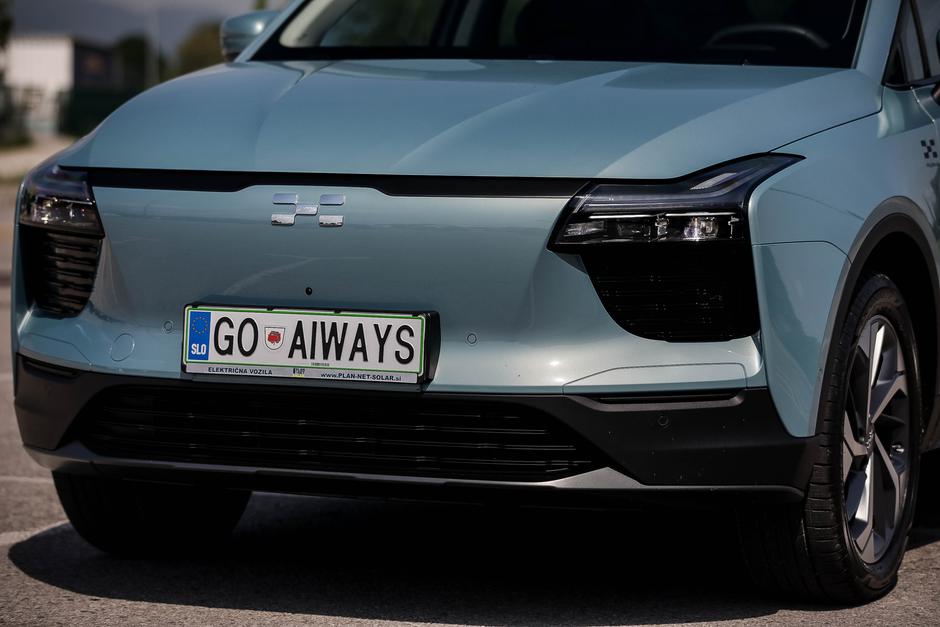 MG Aiways U5 | Avtor: Saša Despot