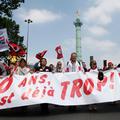 "40 let je že sedaj dovolj," so prepričani francoski delavci. (Foto: Reuters)