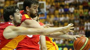 Gasol Tomić Španija Hrvaška EuroBasket dvorana Zlatorog Celje