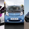 Peugeot iOn/Citroën C-zero/Mitsubihsi i-MiEV