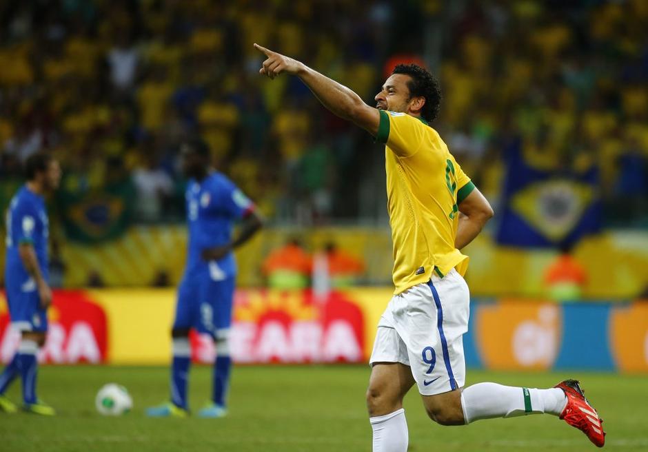 Fred Brazilija Italija Pokal konfederacij | Avtor: Reuters