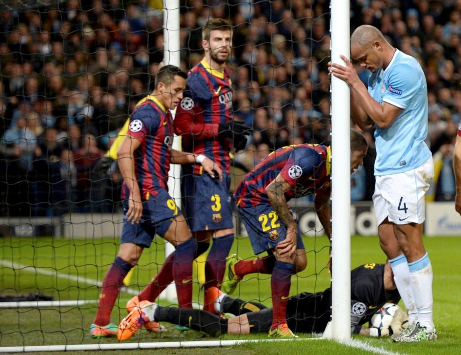 Manchester City - Barcelona | Avtor: Reuters
