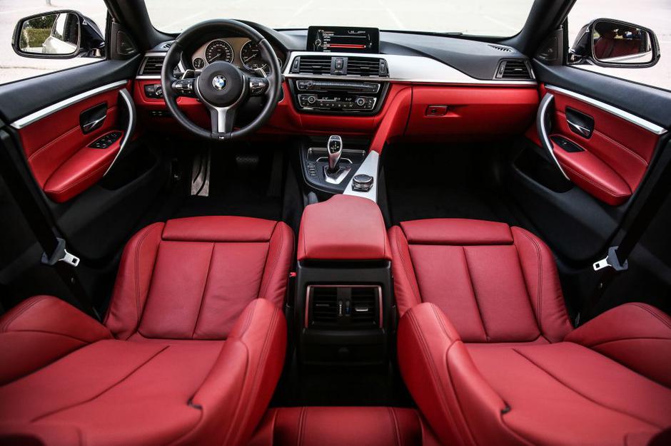 BMW 425d gran coupe | Avtor: Saša Despot