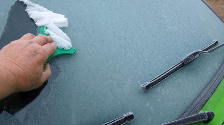 zamznjena stekla, avto