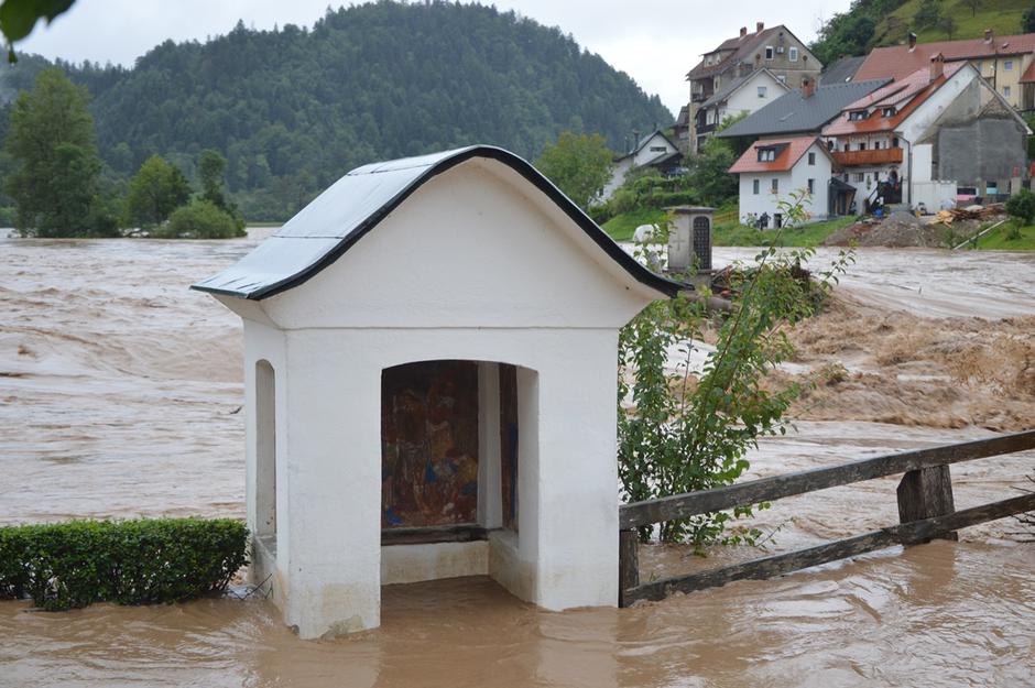 poplave Škofja Loka | Avtor: Andrej Leban