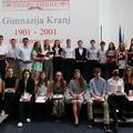 Na Gimnaziji Kranj kar 24 zlatih maturantov.