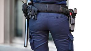 Avstrijska policija pištola