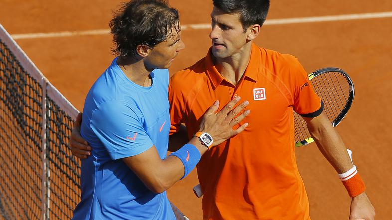 rafael nadal novak đokovićem
