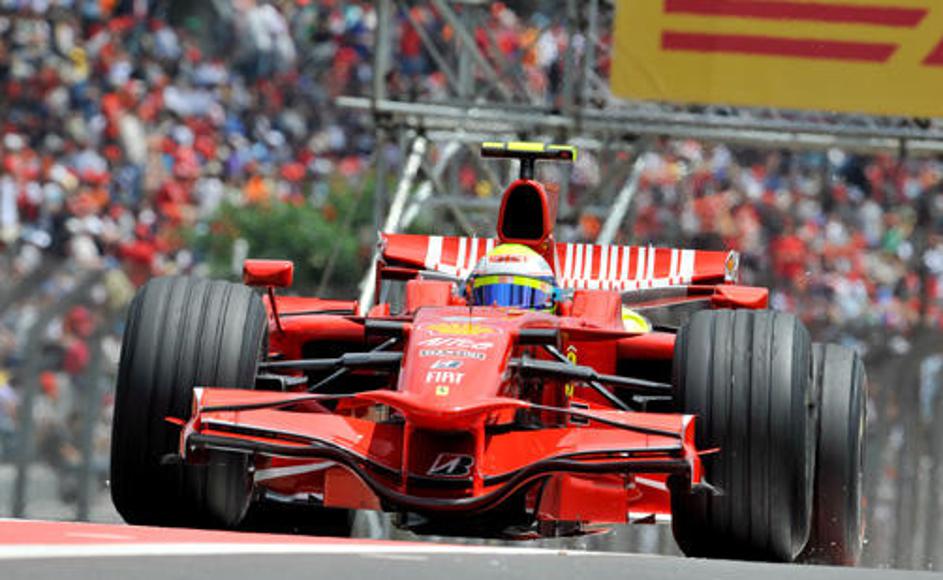 Felipe Massa mora v nedeljo nadoknaditi 7 točk zaostanka.