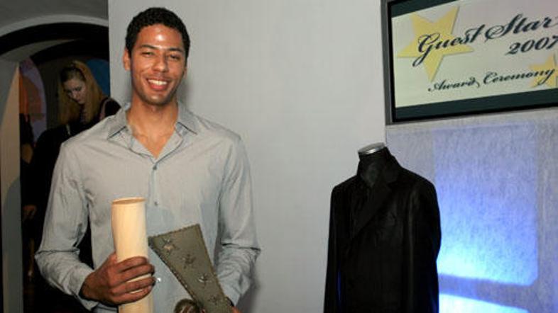 Delano Thomas je bil izbran za najboljšega tujega športnika.