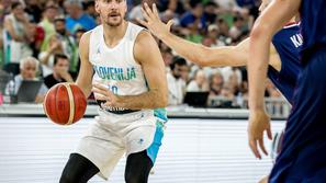 košarka Slovenija - Hrvaška