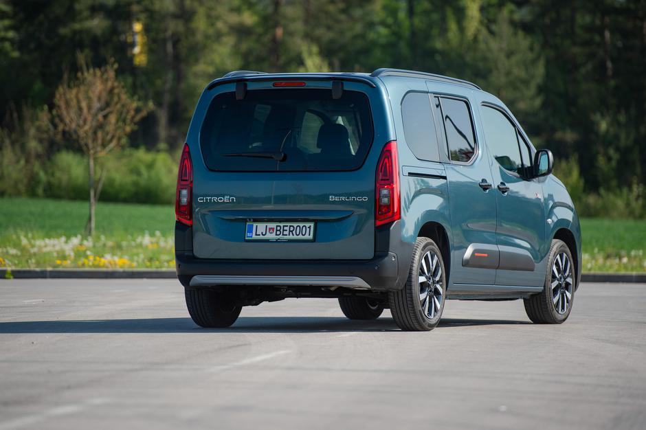 Citroen Berlingo | Avtor: Anže Petkovšek