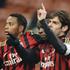 Kaka Robinho Balotelli AC Milan Udinese Coppa Italia