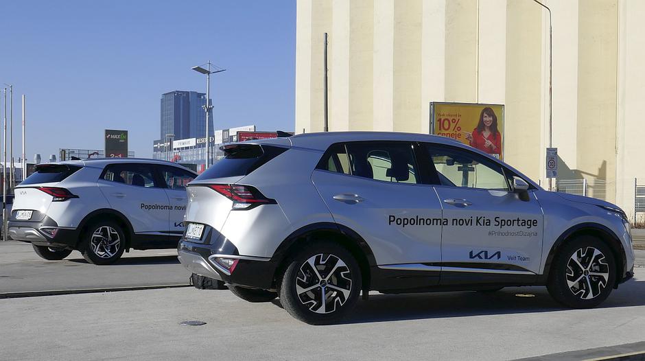 kia sportage | Avtor: Matija_Janežič