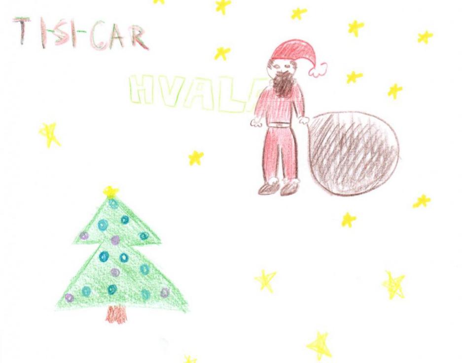 Pisma Dedku Mrazu ali Božičku