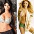 Sherlyn Chopra in Scarlett Johansson. Priznati moramo, da so prsi hollywoodske S
