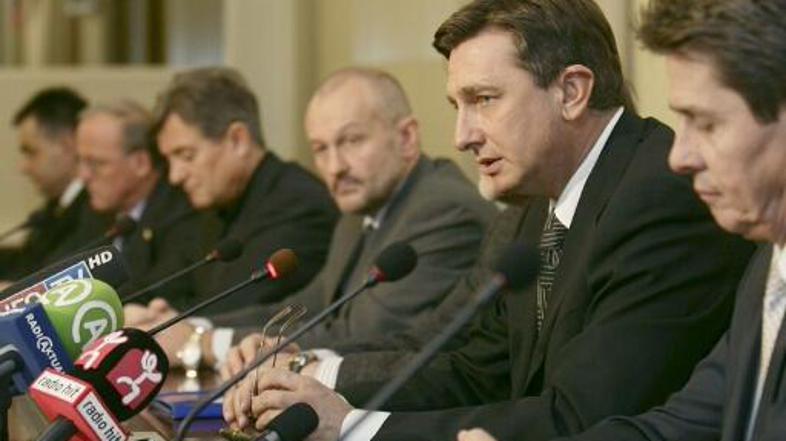 Borut Pahor BOBO