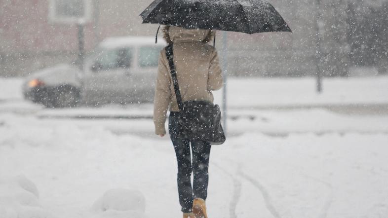 Že v nedeljo bomo lahko okusili pravi zimski mraz, znova bo pritisnil v drugi po