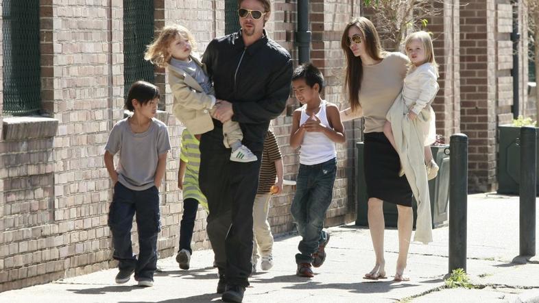 Angelina Jolie Brad Pitt