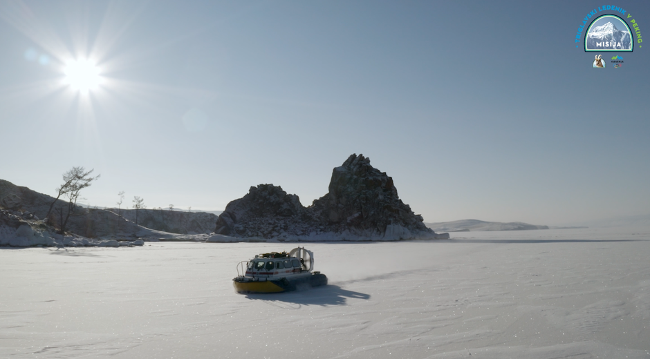Misija: Triglavski ledenik v Peking | Avtor: Misija: Triglavski ledenik v Peking
