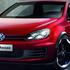 Volkswagen golf GTI concept