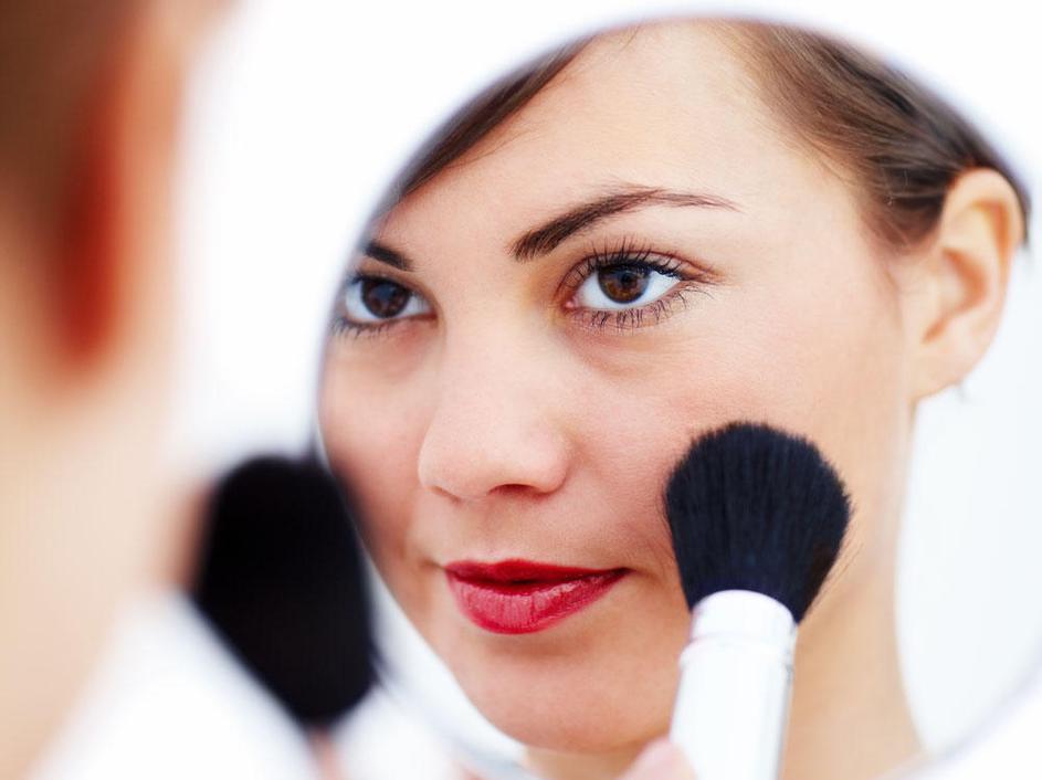 samozavest, ogledalo