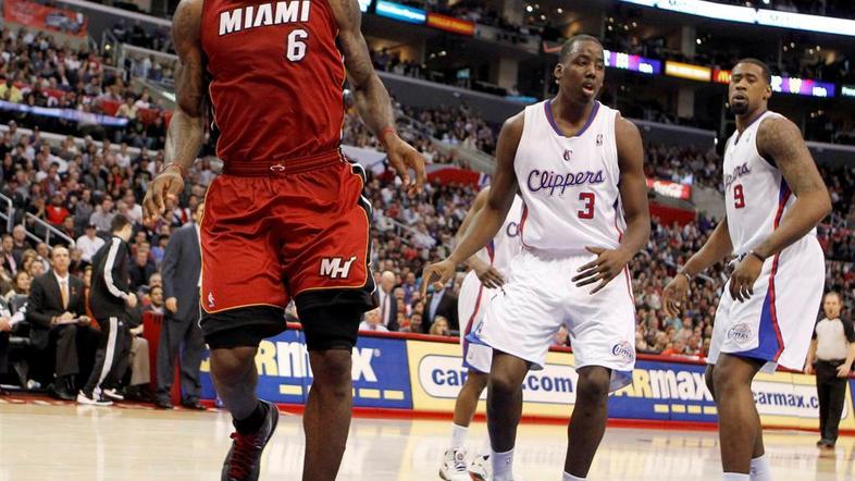 LeBron, raje ne preveč o usodi. Dan po Cavaliersih je tudi sam izgubil. (Foto: R