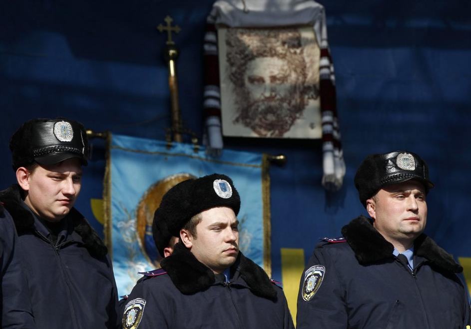 Ukrajinski policisti