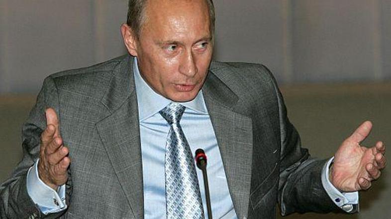 Putin je napovedal, da bo Rusija za razvoj nahajališč plina porabila na desetine