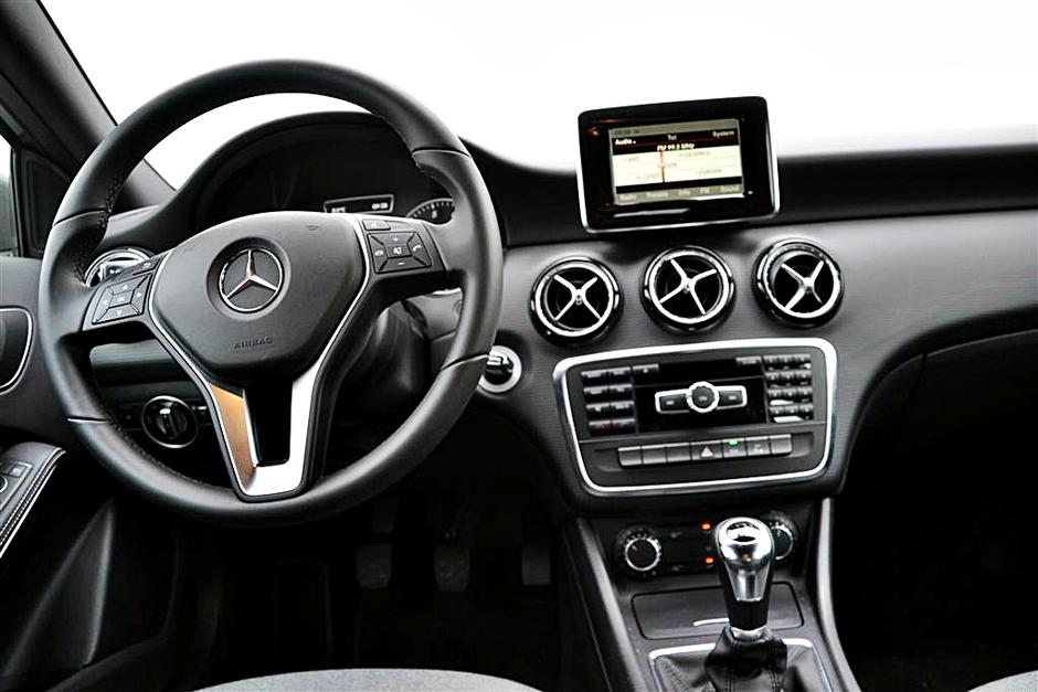 Mercedes-Benz razred A | Avtor: Gregor Prebil