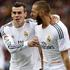 (Atlético Madrid - Real Madrid) Karim Benzema in Gareth Bale