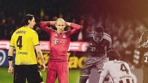 Subotić Robben Boateng Bayern Borussia Dortmund Liga prvakov finale