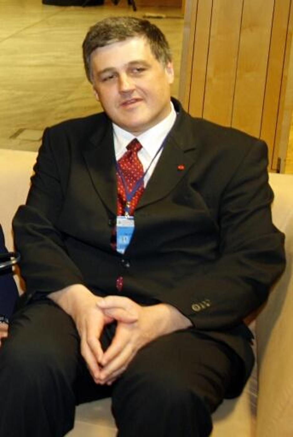 Nekdanji veleposlanik v Madridu Peter Reberc. (Foto: BOBO) | Avtor: Žurnal24 main