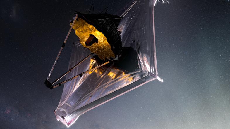 satelit James Webb
