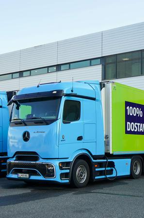 Mercedes-Benz eActros600