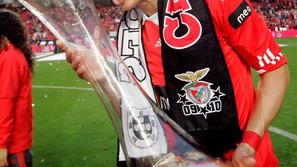Benfica prvak 2010 veselje