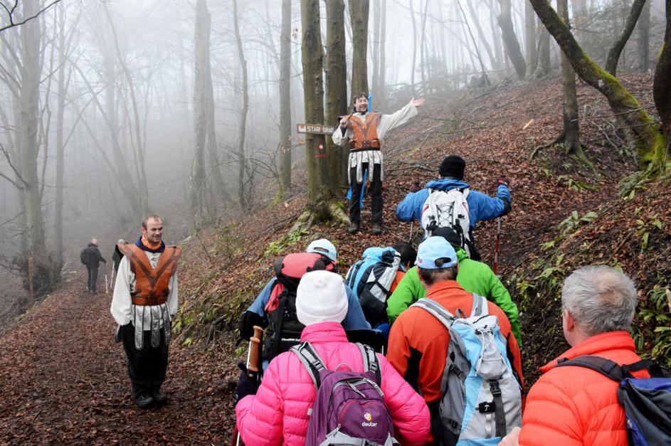 21. pohod po Jurčičevi poti Jurčičeva pot 2014 Josip Jurčič