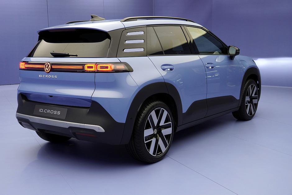 volkswagen ID cross | Avtor: Matija_Janežič