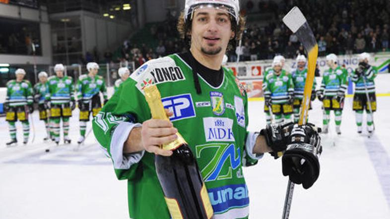 Brendan Yarema letos ni našel forme, ki ga je krasila dve sezoni nazaj. (Foto: S