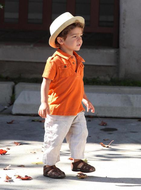 Levi McConaughey, sin Matthewa McConaugheyja in Camile Alves