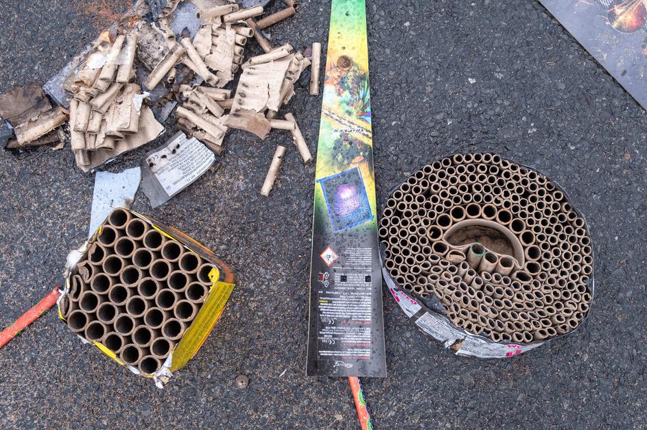 Pirotehnika petarde ognjemet