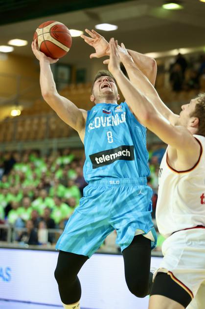košarka Slovenija-Nemčija