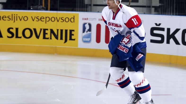 Žiga Pance slovenska hokejska reprezentanca hokej