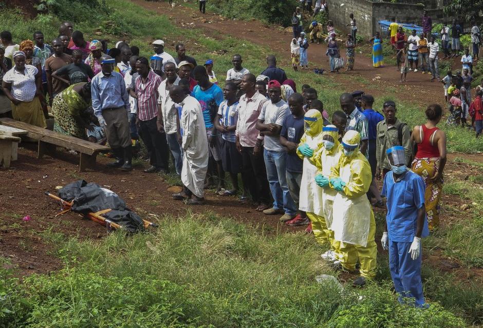 ebola | Avtor: EPA