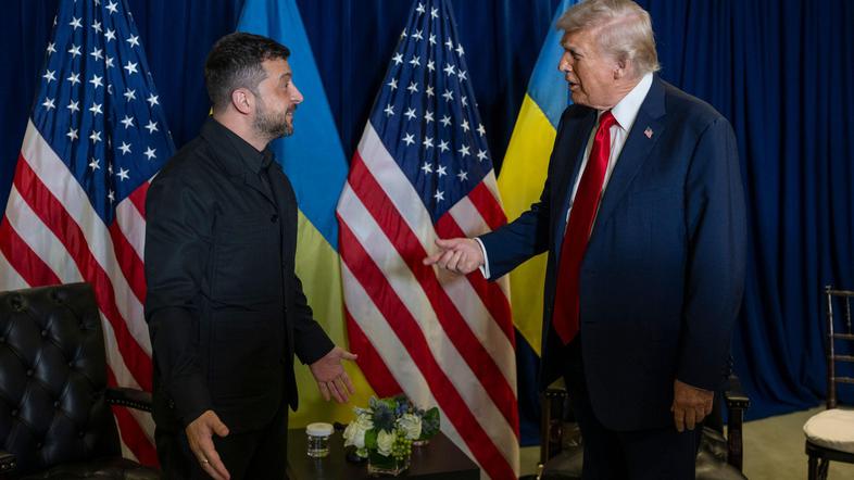 Volodimir Zelenski Donald Trump