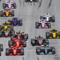 formula 1 dirkalniki startna vrsta
