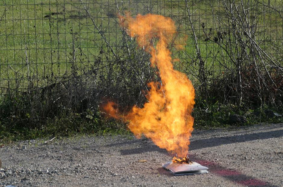 Gorenje litij iinskih baterij | Avtor: Matija_Janežič