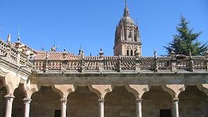 Univerza v Salamanci je bila ustanovljena že leta 1218.