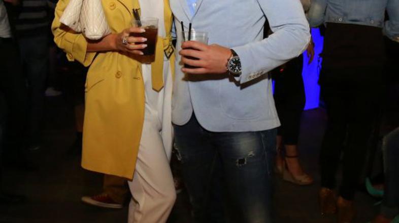 Anamarija Avbelj in fant Klemen Janežič